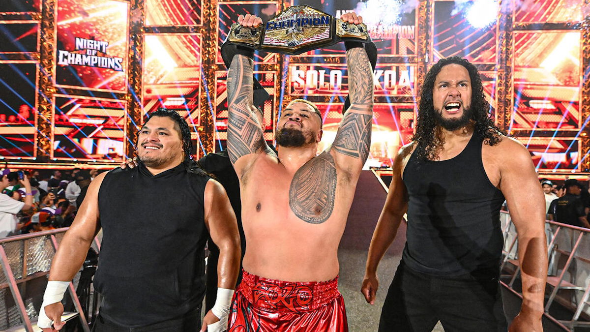 Solo Sikoa Comments After Winning WWE United States Championship & Recruiting New Bloodline Member