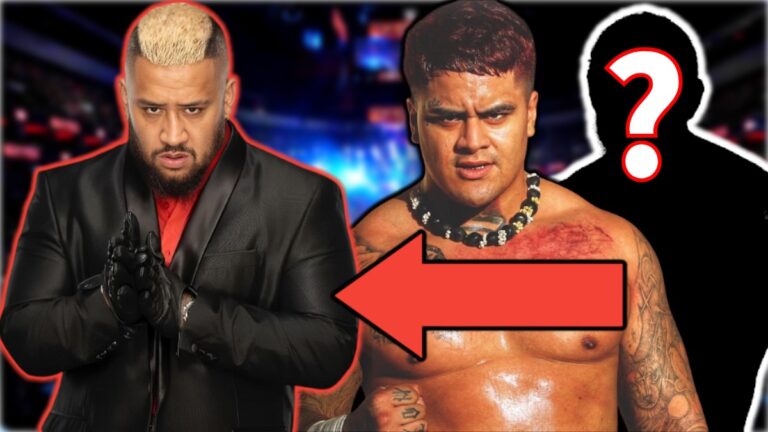 WWE's Solo Sikoa and Bloodline family member Zilla Fatu