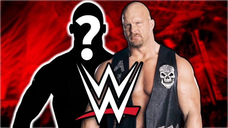 WWE logo and Stone Cold Steve Austin