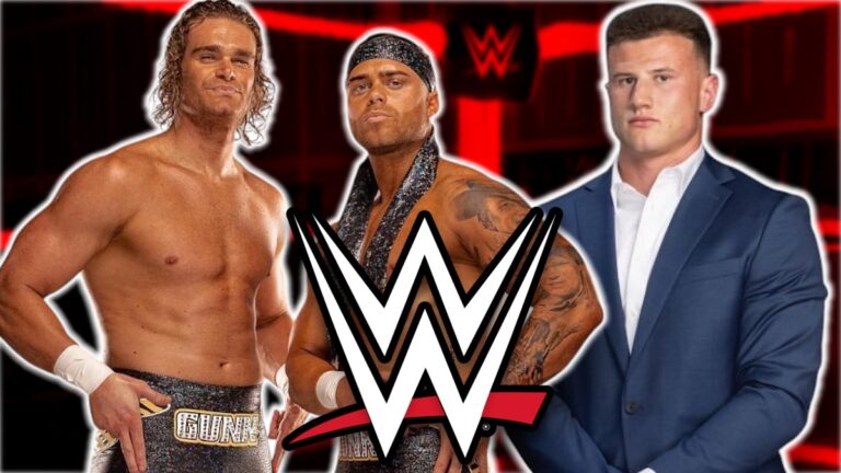 AEW's The Gunns and WWE NIL signing Brock Rechsteiner
