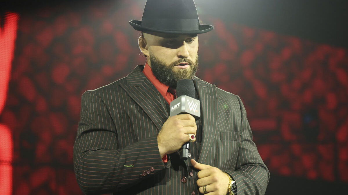 WWE NXT star Tony D'Angelo