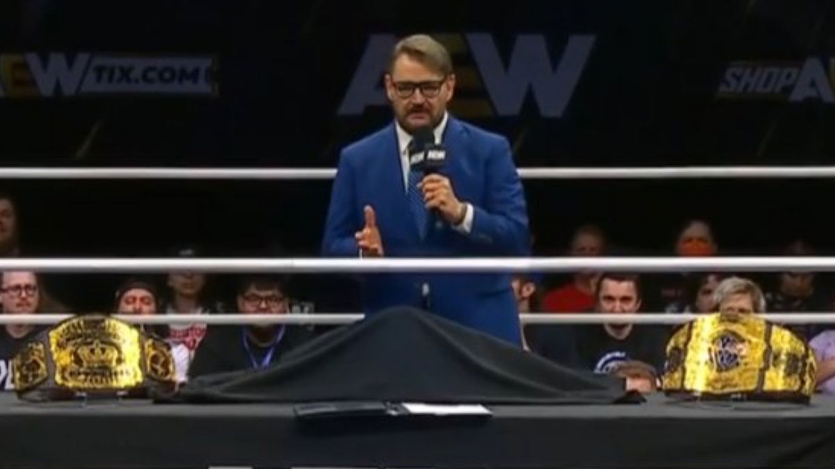 New AEW Championship Unveiled