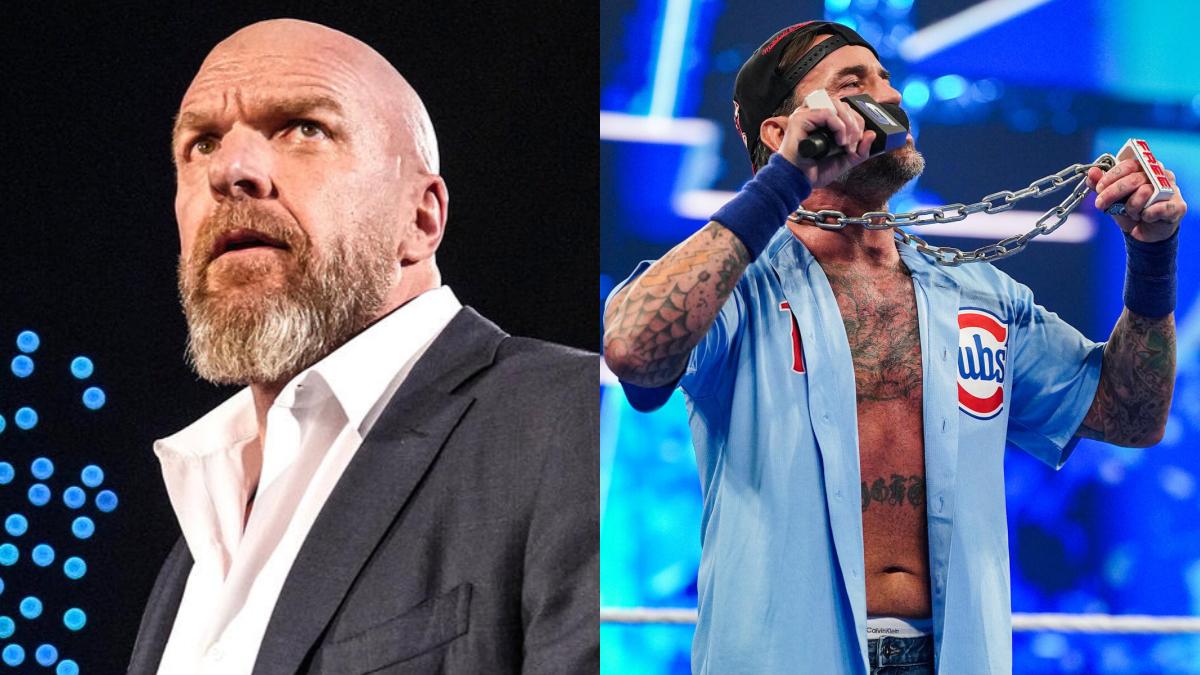 Triple H Reacts To CM Punk Dr Of Thuganomics Parody