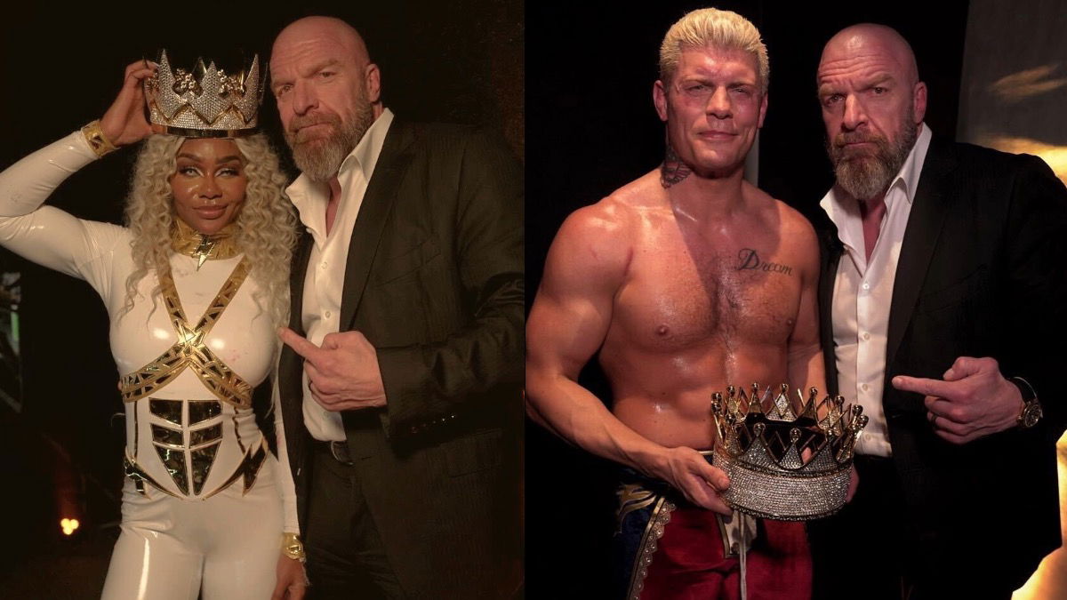 Triple H Addresses Cody Rhodes & Jade Cargill WWE King & Queen Of The Ring Wins