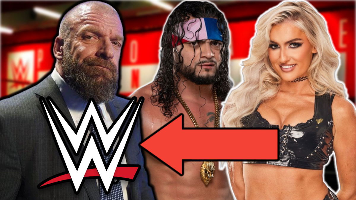 8 New WWE Signings