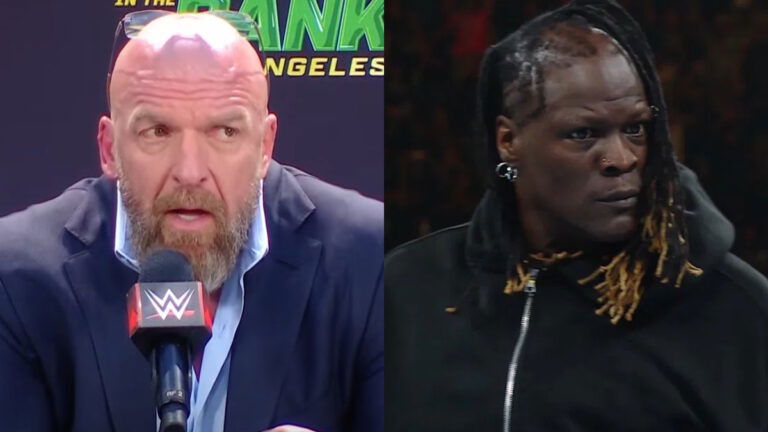 Triple H Addresses R-Truth WWE Departure
