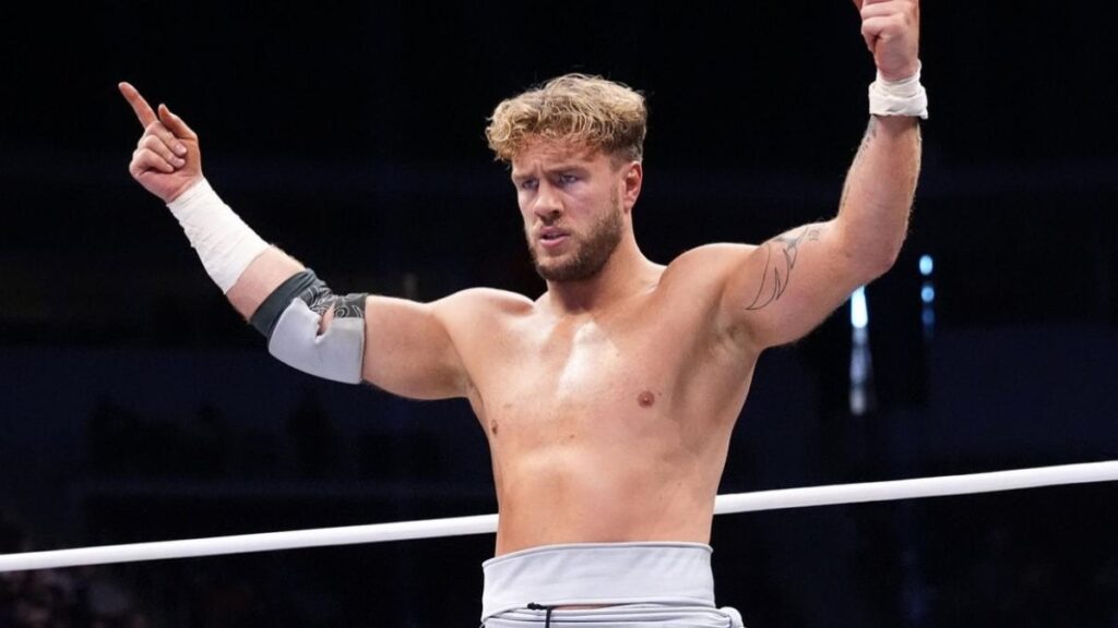 AEW star Will Ospreay