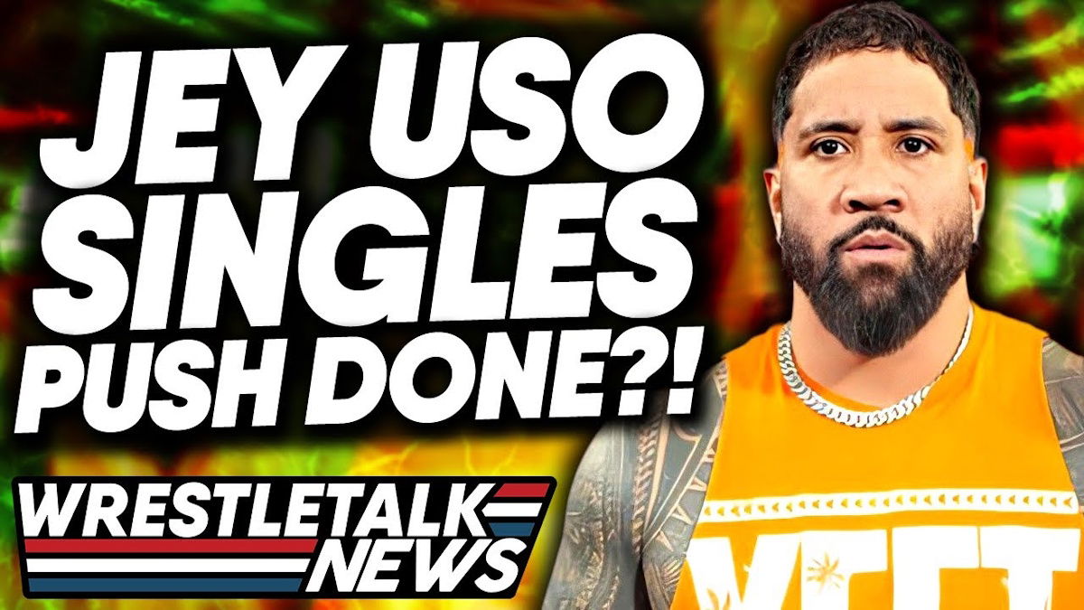 Jey Uso WWE Push Over? New AEW Title! Goldberg WWE Return Plans! AEW Dynamite Review! | WrestleTalk
