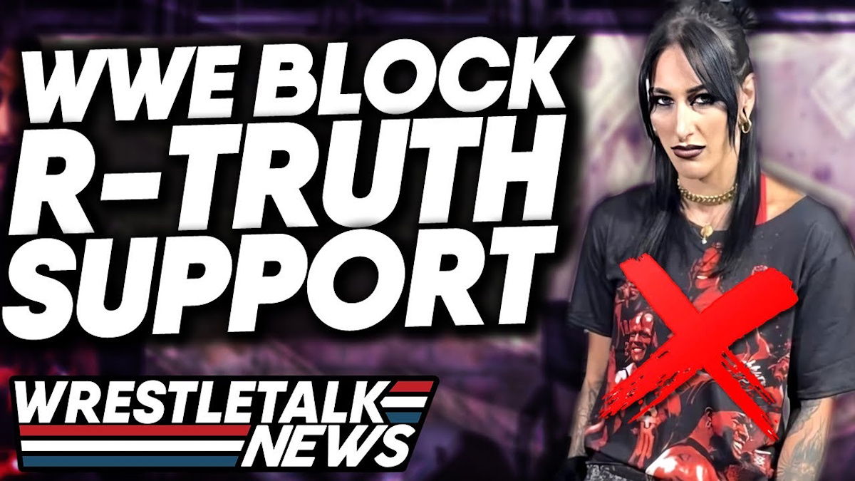 WWE Block R-Truth Support! Karrion Kross Done? AEW Fyter Fest 2025 Review! | WrestleTalk