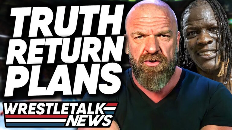 R-Truth WWE Return Changed Plans? Real Reason Ron Killings Name Change! Mr. Iguana! | WrestleTalk