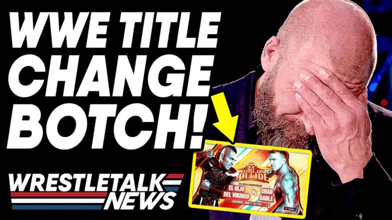TNA Unhappiness! WWE Raw Review! WWE Title Change BOTCH! | WrestleTalk