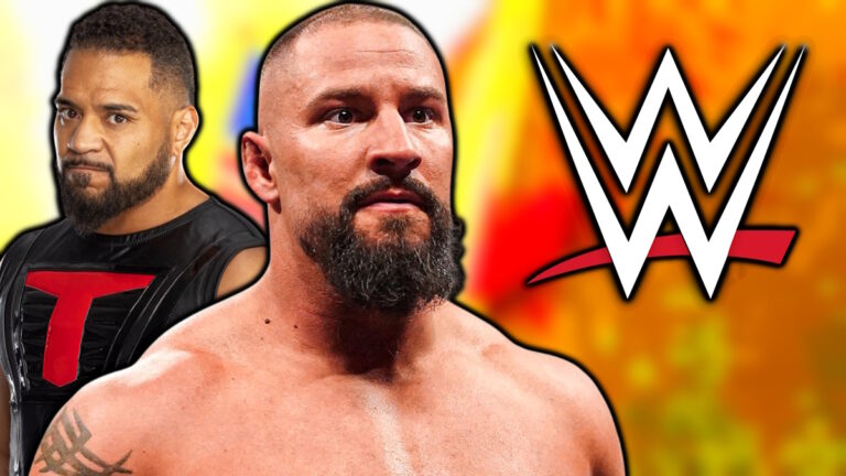 WWE stars Bron Breakker and Tonga Loa