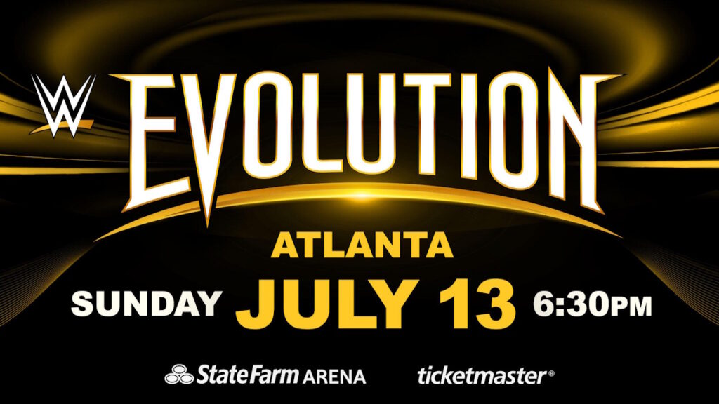 WWE Evolution logo