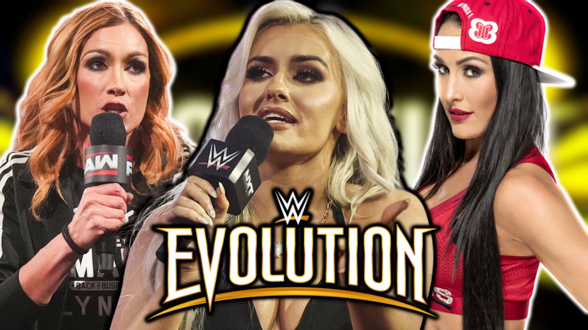 6 Matches To Be Announced For WWE Evolution 2025