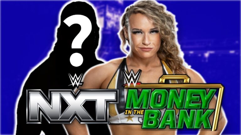 WWE NXT logo, Money in the Bank and Jordynne Grace
