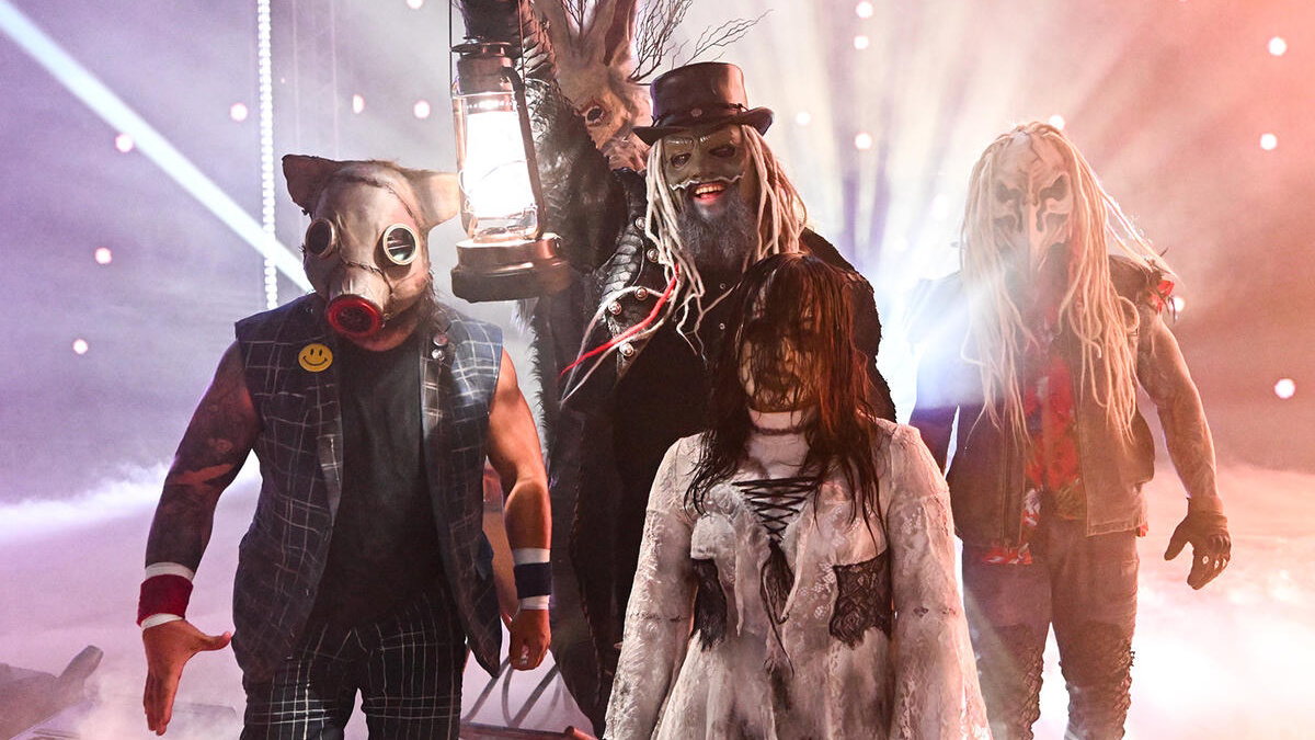 WWE's Wyatt Sicks