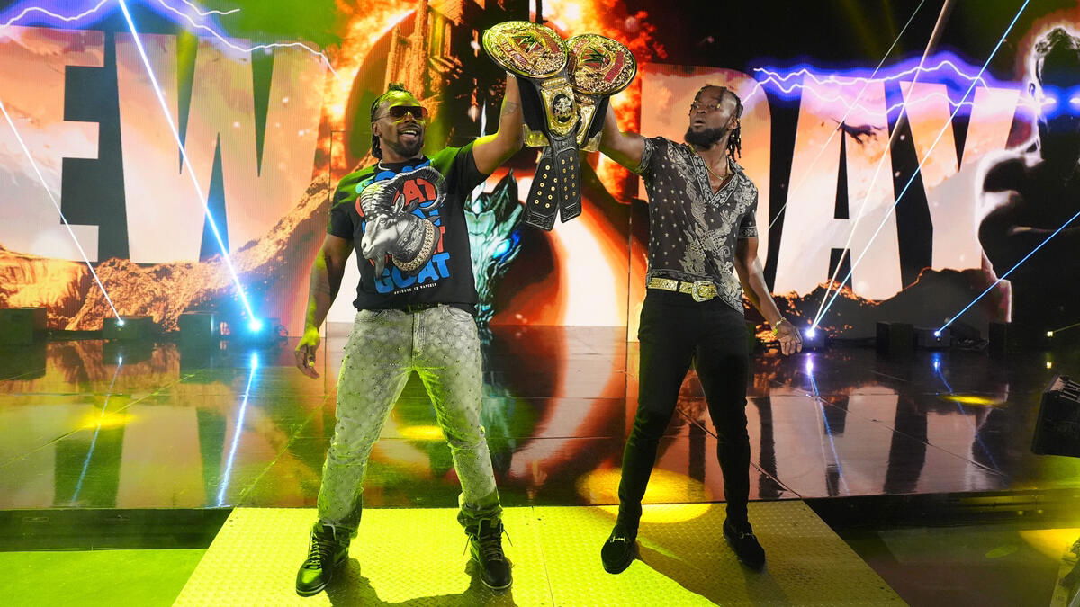 WWE New Day tag team