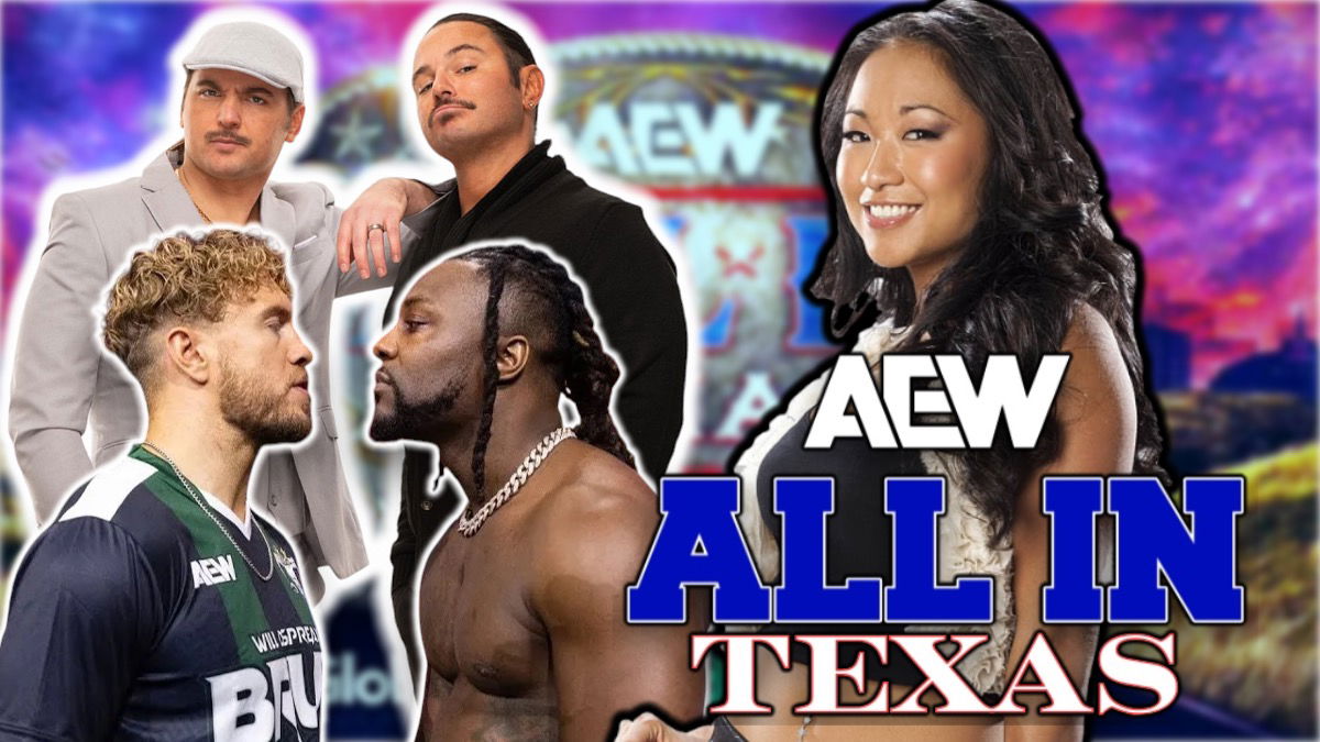 7 Changes To AEW All In Texas 2025