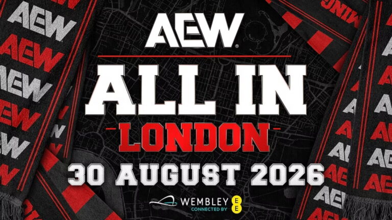 AEW All In London 2026 logo