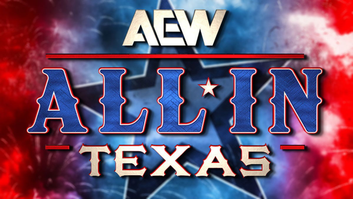 New Championship Match Announced For AEW All In Texas