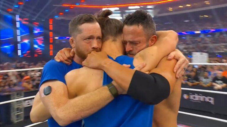 Adam Cole Comments Following AEW All In Texas Injury Announcement