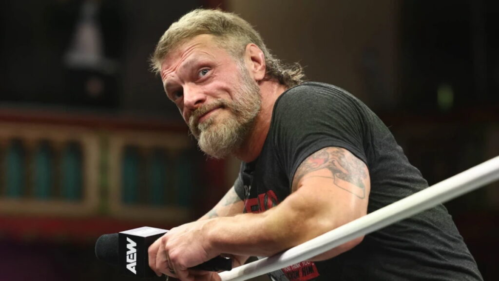 AEW star Adam Copeland
