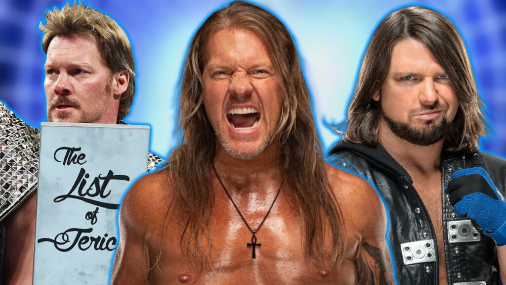 Former WWE star Chris Jericho and AJ Styles
