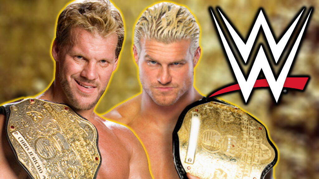 Former WWE World Heavyweight Champions Chris Jericho and Dolph Ziggler