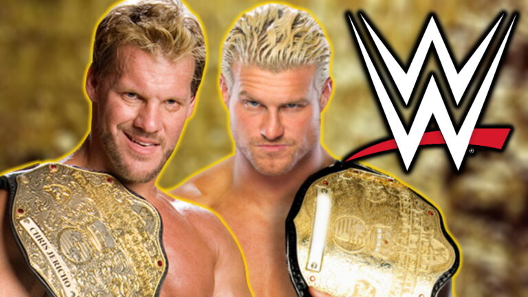 Former WWE World Heavyweight Champions Chris Jericho and Dolph Ziggler
