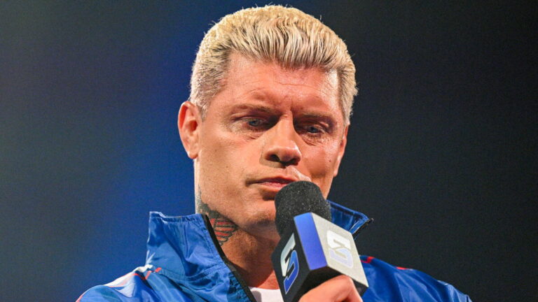 WWE's Cody Rhodes