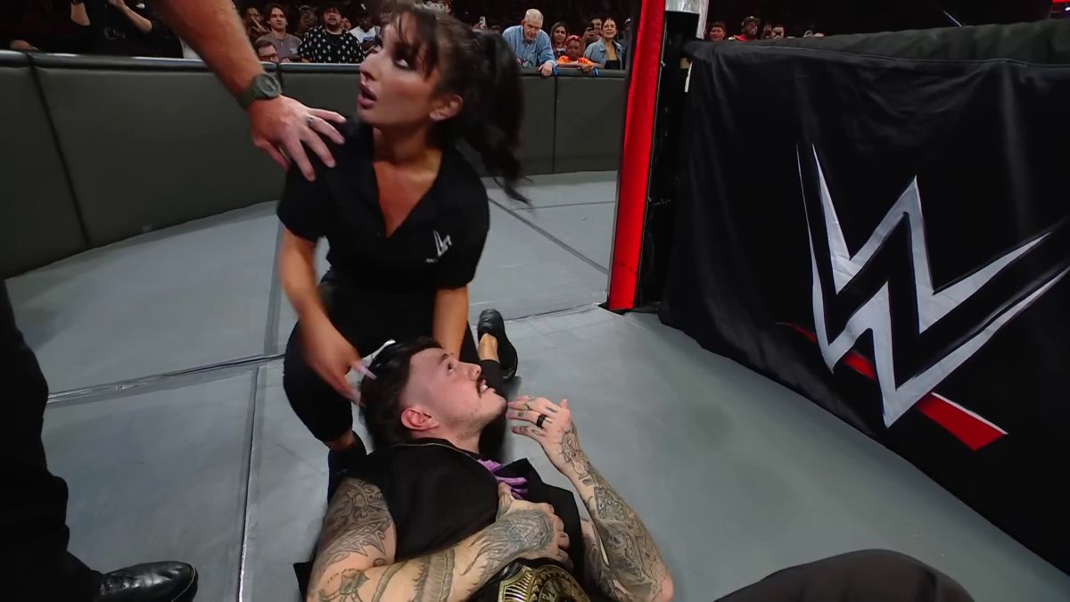 Identity Of Dominik Mysterio’s WWE Raw Medic Revealed
