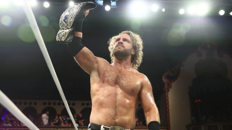 AEW Star Breaks Character To Discuss Hangman Adam Page Title Win