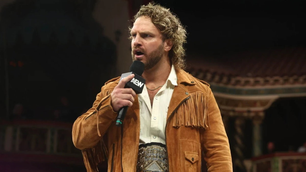 AEW World Champion Hangman Adam Page
