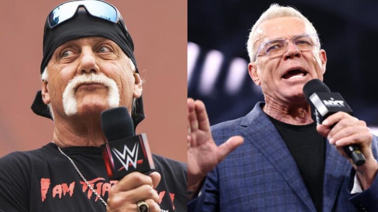 Eric Bischoff Shares Real American Freestyle Update After Hulk Hogan’s Passing