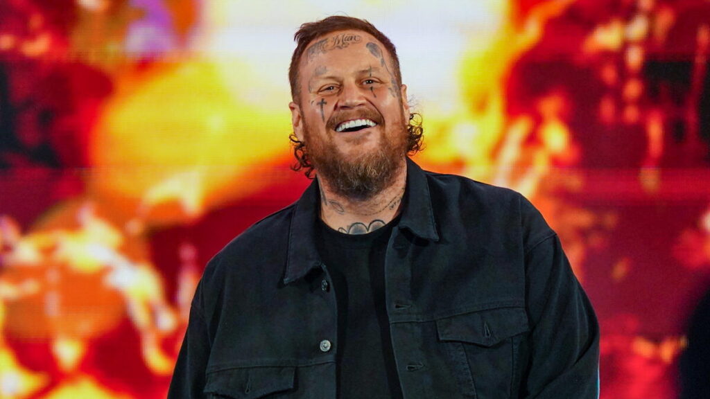 Jelly Roll on WWE SmackDown