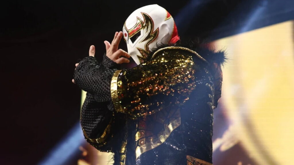 AEW and CMLL star Mascara Dorada