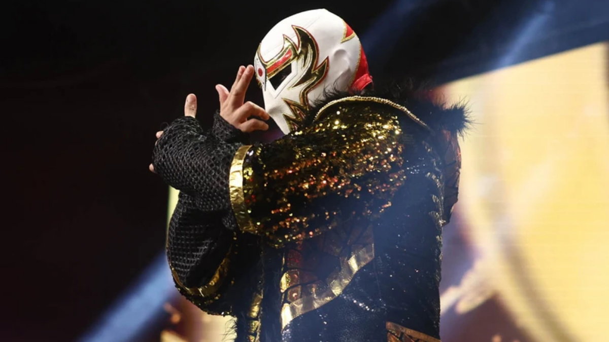 AEW & CMLL’s Mascara Dorada Says He Felt ‘A Lot Of Pressure’ Taking Over Former WWE Star Metalik’s Character
