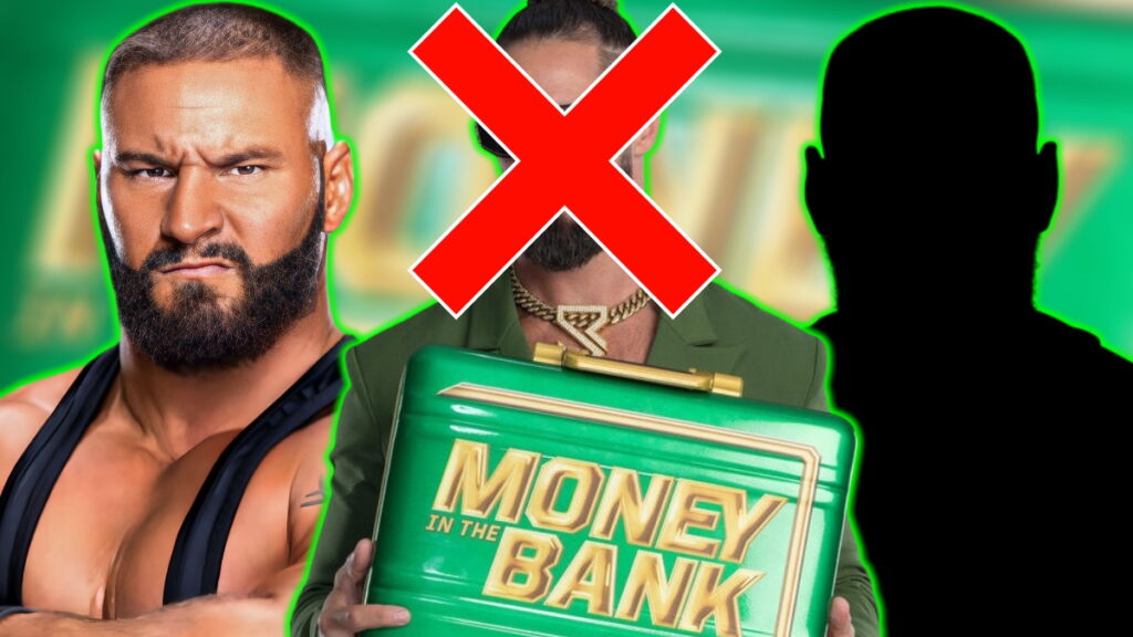 WWE Money in the Bank holder Seth Rollins and Bron Breakker