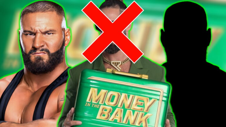WWE Money in the Bank holder Seth Rollins and Bron Breakker