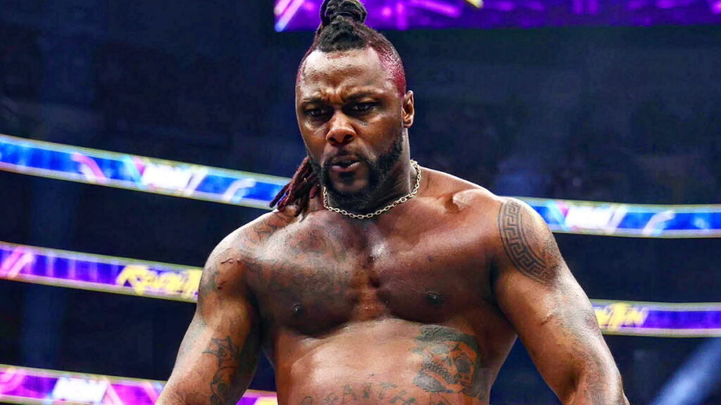 AEW star Swerve Strickland