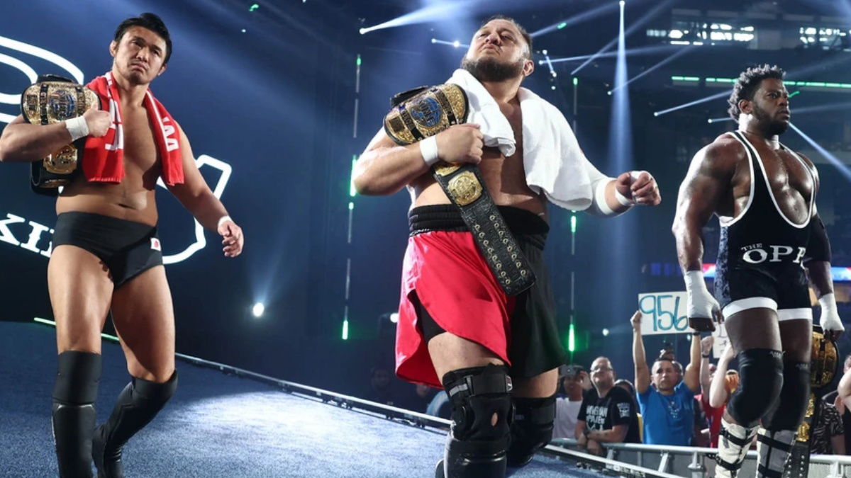 AEW World Trios Champions The Opps
