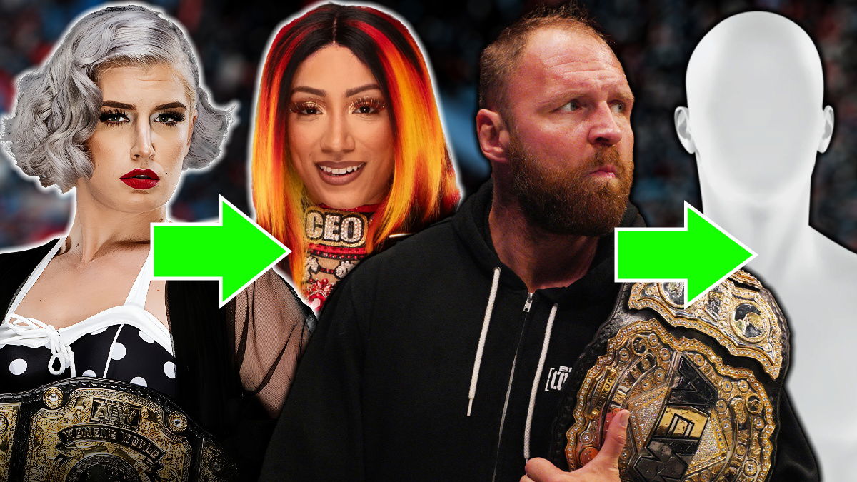 Predicting The Next Holder of Every Championship In AEW
