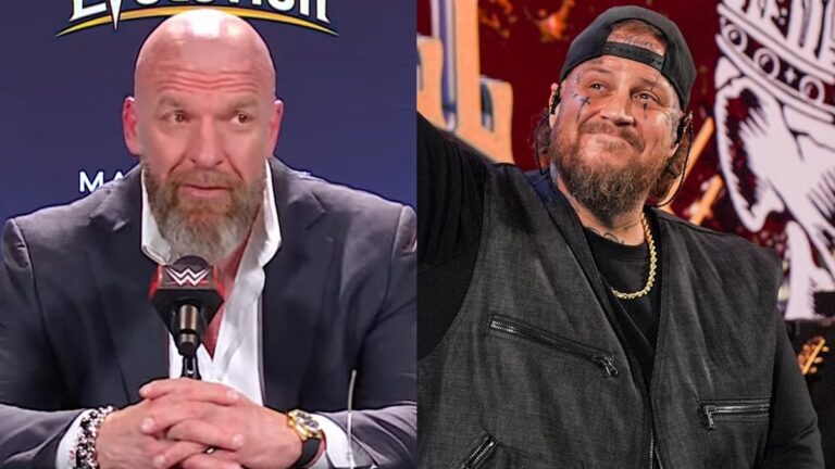 Jelly Roll Reveals Triple H Conversation That Led To WWE Debut Loss