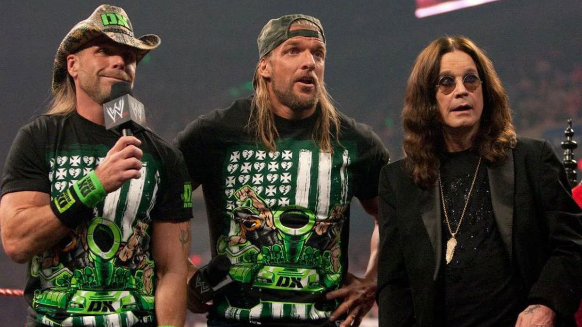 ozzy osbourne wwe theme