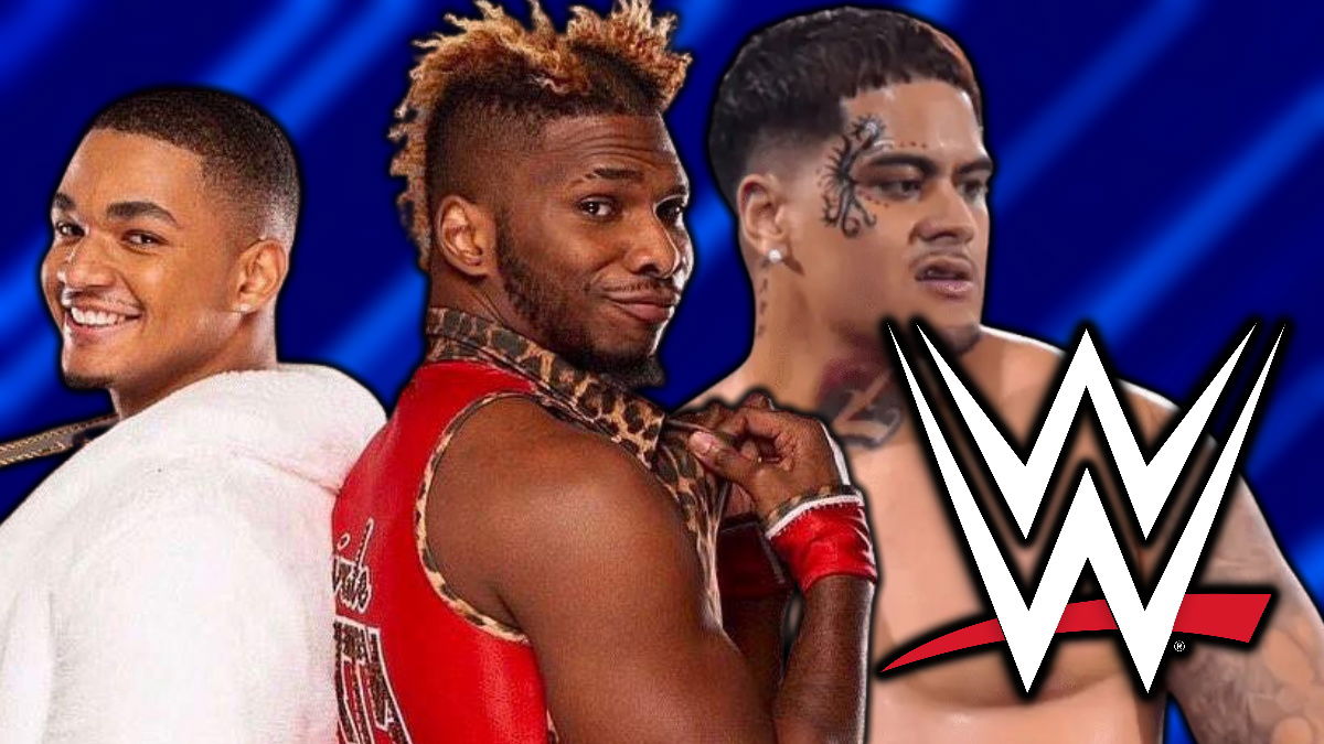 8 New WWE Signings