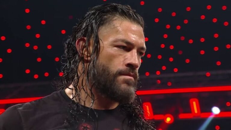 WWE Roman Reigns on WWE Raw July 15