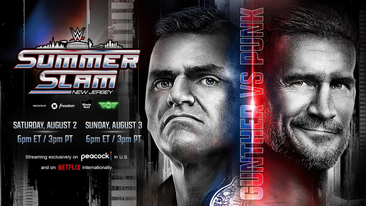 GUNTHER Comments On CM Punk WWE SummerSlam Match