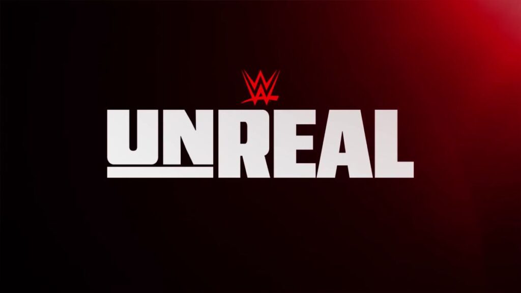 WWE Unreal Netflix series logo