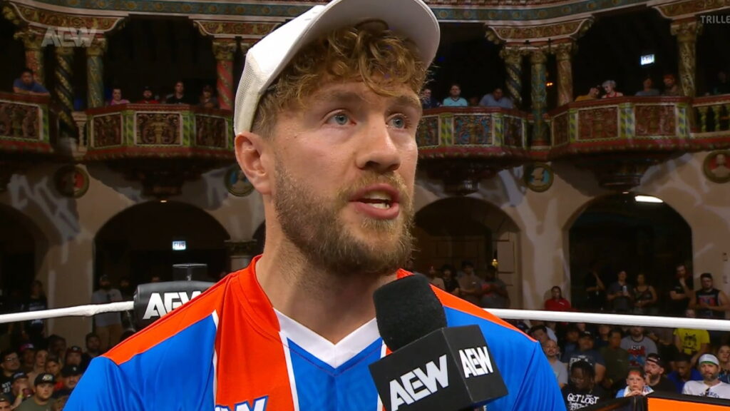 Will Ospreay at AEW Forbidden Door