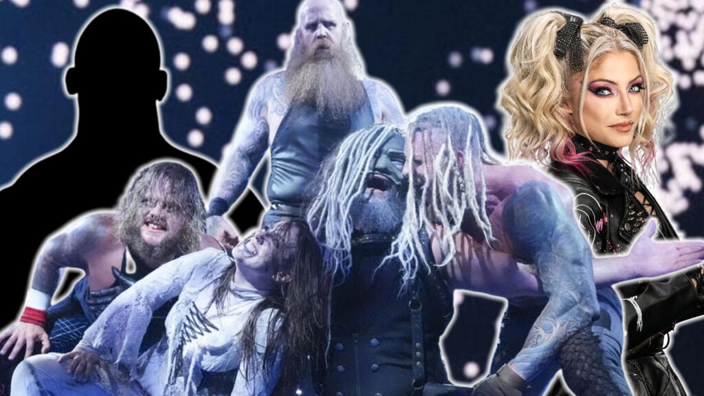 The Wyatt Sicks and Alexa Bliss